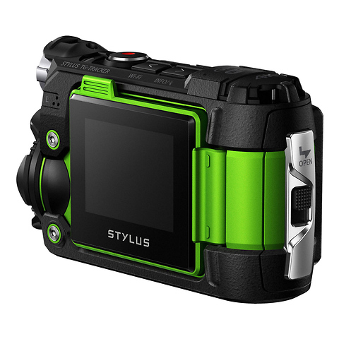 Stylus Tough TG-Tracker Action Camera (Green) Image 3