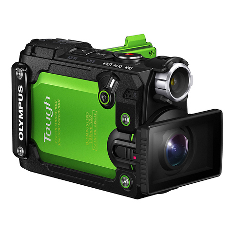 Stylus Tough TG-Tracker Action Camera (Green) Image 7