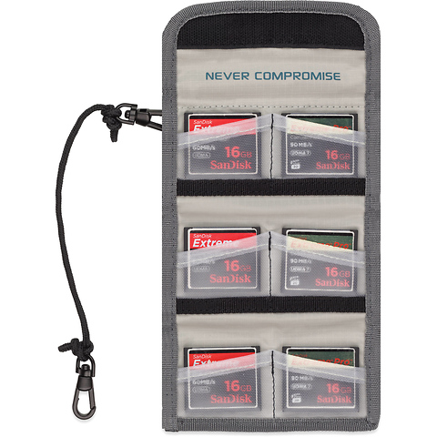 Reload CF 6 Card Wallet (Gray) Image 2