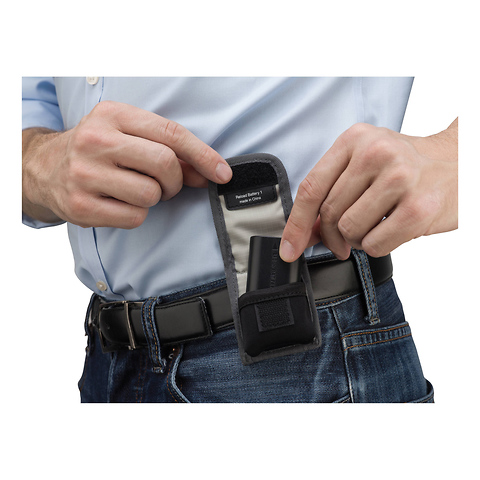 Reload 1-Battery Pouch (Gray) Image 5