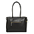 The Madison Camera and Laptop Leather Bag (Black)