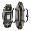 The Madison Camera and Laptop Leather Bag (Black) Thumbnail 7