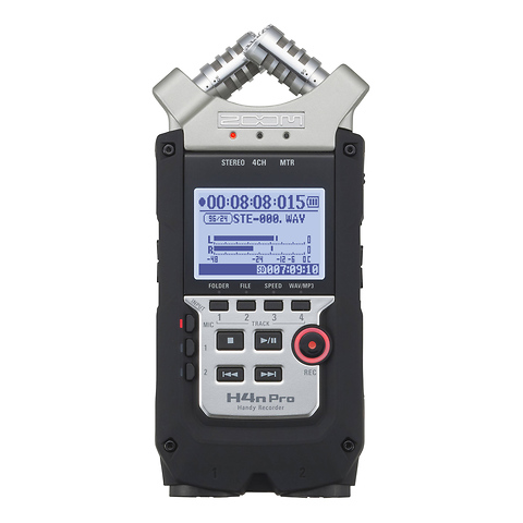 H4n Pro 4-Channel Handy Recorder Image 1