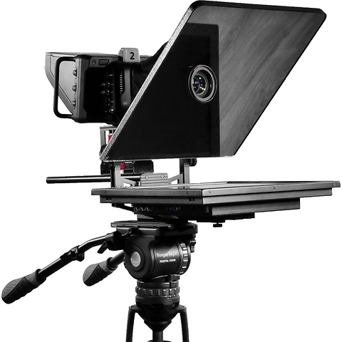 Proline Plus 17 in. Teleprompter with 17 in. Reversing Monitor Image 0