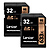 32GB Professional UHS-I SDHC Memory Card (2-Pack)
