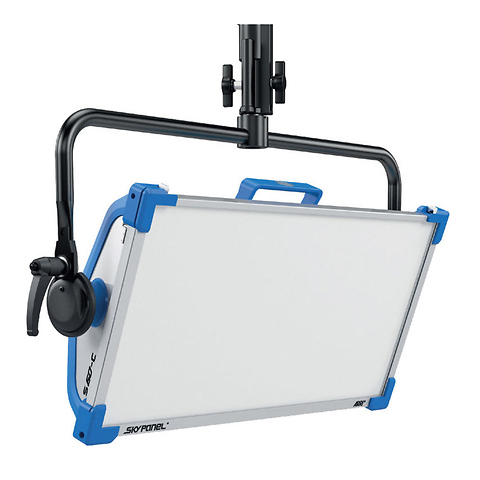 SkyPanel S60-C LED Softlight with Manual Yoke (Blue/Silver, Edison) Image 0