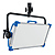 SkyPanel S60-C LED Softlight with Manual Yoke (Blue/Silver, Edison)