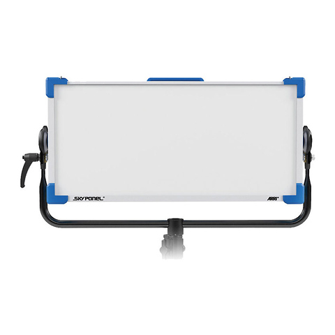 SkyPanel S60-C LED Softlight with Manual Yoke (Blue/Silver, Edison) Image 1