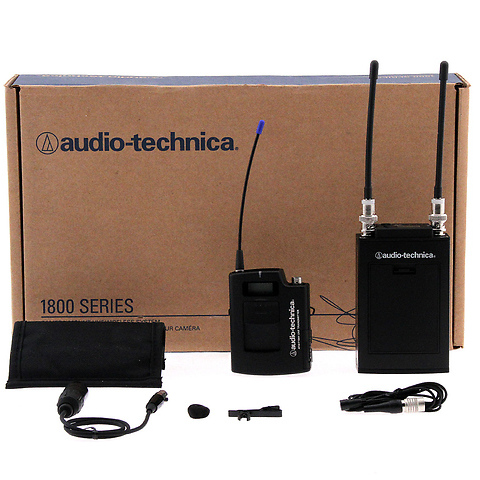 ATW-1811C - Wireless Microphone System (Open Box) Image 2