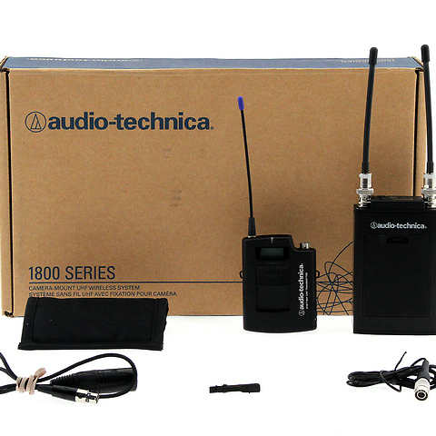 ATW-1811C - Wireless Microphone System (Demo) Image 2
