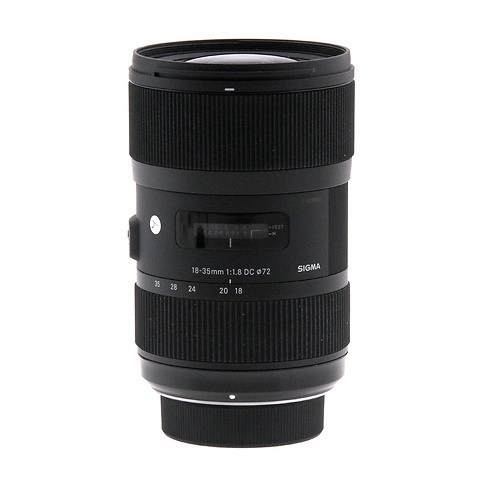 18-35mm F/1.8 DC HSM Lens for Nikon - Open Box Image 0