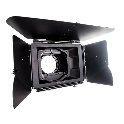 4 x 5.65 In. Carbon Fiber Matte Box Image 1