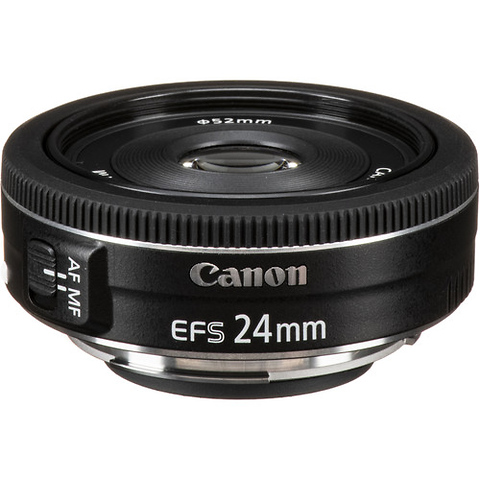 EF-S 24mm f/2.8 Wide Angle STM Lens - Pre-Owned Image 0