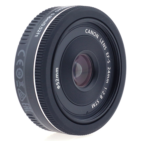 EF-S 24mm f/2.8 Wide Angle STM Lens - Pre-Owned Image 1
