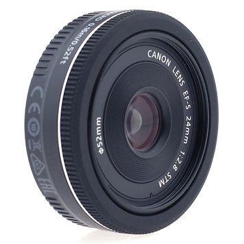 EF-S 24mm f/2.8 Wide Angle STM Lens - Pre-Owned