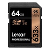 64GB Professional UHS-I SDXC Memory Card (U1) Thumbnail 0