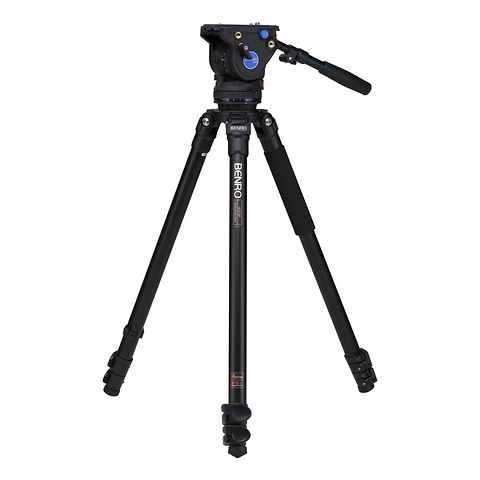 BV6 Aluminum Video Tripod Kit Image 0