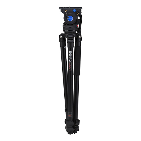 BV6 Aluminum Video Tripod Kit Image 2