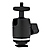 Mini Ball Head with Hot Shoe Adapter