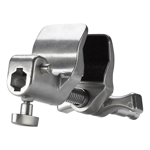 Super Viser 4 In. Clamp with Hex Receiver (End Jaw) Image 1