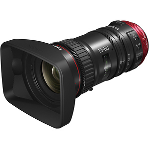 CN-E 18-80mm T4.4 COMPACT-SERVO Cinema Zoom Lens (EF Mount)