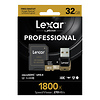 32GB Professional 1800x UHS-II microSDXC Memory Card (U3) Thumbnail 1