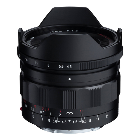 Super Wide-Heliar 15mm f/4.5 Aspherical III Lens for Sony E Image 0
