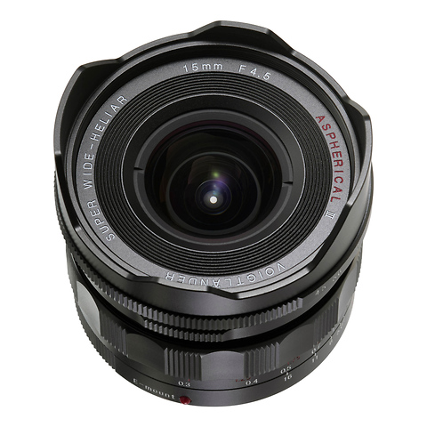 Super Wide-Heliar 15mm f/4.5 Aspherical III Lens for Sony E Image 1