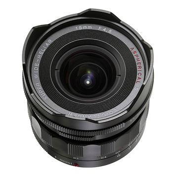 Super Wide-Heliar 15mm f/4.5 Aspherical III Lens for Sony E