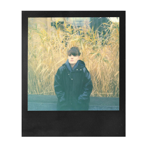 Color Instant Film for 600 (Black Frame, 8 Exposures) Image 2