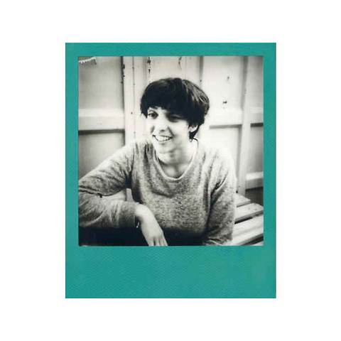 B&W Instant Film for 600 (Hard Color Frame, 8 Exposures) Image 1