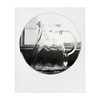 B&W Instant Film for 600 (White Round Frame, 8 Exposures) Thumbnail 1