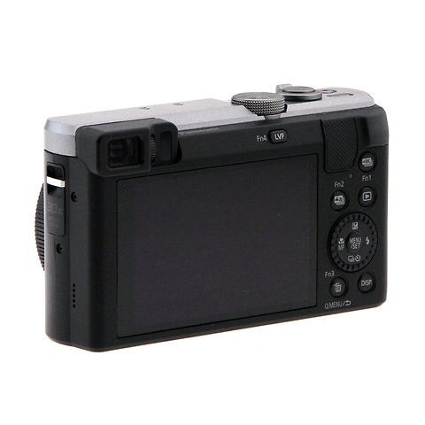 LUMIX DMC-ZS60 Digital Camera - Silver - Open Box Image 2
