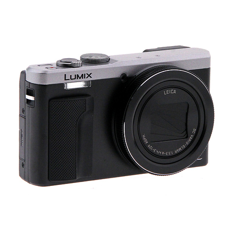 LUMIX DMC-ZS60 Digital Camera - Silver - Open Box Image 1