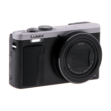 LUMIX DMC-ZS60 Digital Camera - Silver - Open Box