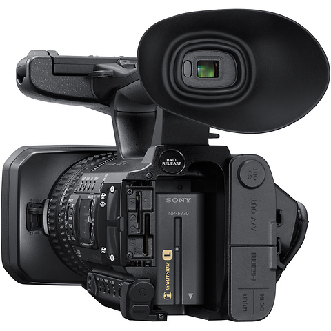 PXW-Z150 4K XDCAM Camcorder Image 4