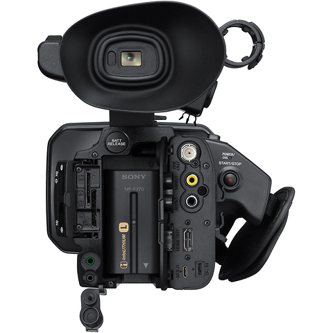 PXW-Z150 4K XDCAM Camcorder Image 5