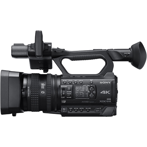 PXW-Z150 4K XDCAM Camcorder Image 2