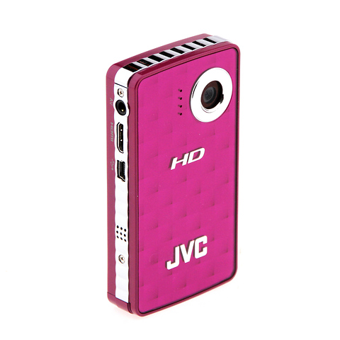 RB-GCFM1VUS Picsio HD Pocket Camcorder - Purple - Open Box Image 0