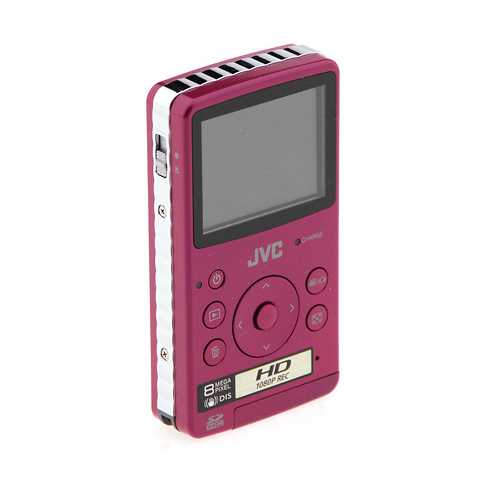 RB-GCFM1VUS Picsio HD Pocket Camcorder - Purple - Open Box Image 1