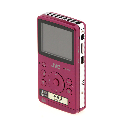 RB-GCFM1VUS Picsio HD Pocket Camcorder - Purple - Open Box Image 3