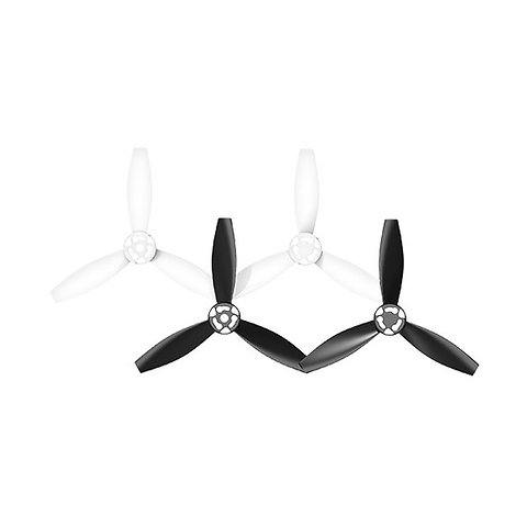 Propellers for BeBop Drone 2 (White/Black) Image 0