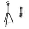 Prima Photo Small Travel Tripod (Black) Thumbnail 0