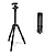 Prima Photo Small Travel Tripod (Black)