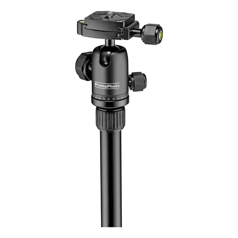 Prima Photo Small Travel Tripod (Black) Image 3