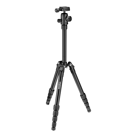 Prima Photo Small Travel Tripod (Black) Image 1