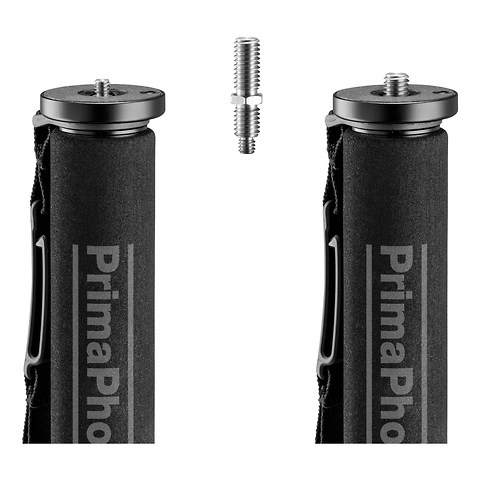 Prima Photo Aluminum Monopod (Black) Image 3