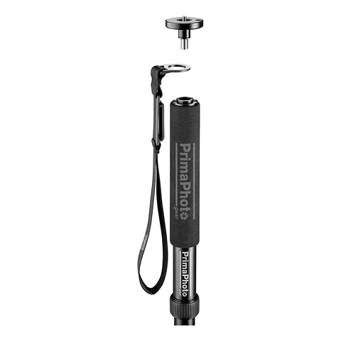 Prima Photo Aluminum Monopod (Black) Image 5