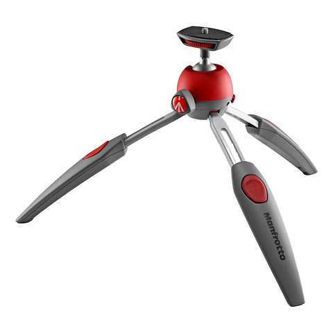 PIXI EVO Mini Tripod (Red) Image 1