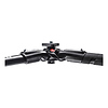 MT190X3 3-Section Aluminum Tripod with MVH500AH Fluid Head Hybrid Kit Thumbnail 7